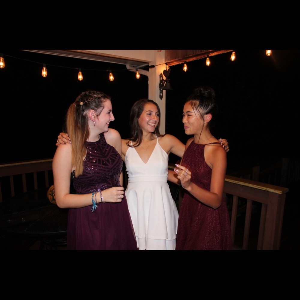 Hoco dress